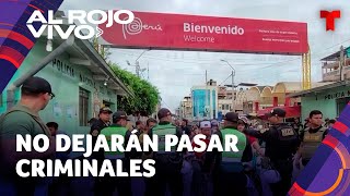 Autoridades de Perú declaran emergencia en la frontera con Ecuador