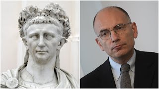 Enrico Letta (PD) e l'imperatore Claudio. La verità storica