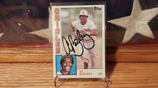 Athletes At War Vol 23 Veteran's Day Special   Al Bumbry