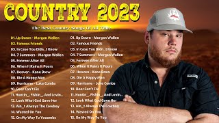 NEW Country Music Playlist 2023 (Top 100 Country Songs 2023)-chris stapleton,luke bryaan,luke combs
