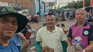 VANIO DA FEIRA DAS GALINHAS REGISTRANDO AS NOVIDADES EM ARAPIRACA-AL COM OS AMIGOS #NORDESTE