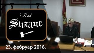 ИН4С: Код Сузане - 23. фебруар 2018.