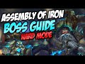 ASSEMBLY OF IRON HARD MODE BOSS GUIDE (IRON COUNCIL) - ULDUAR