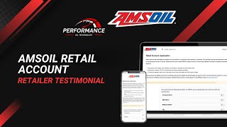 AMSOIL Retail Account Customer Testimonial