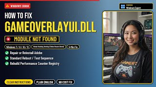gameoverlayui.dll Missing? Fix Steam Overlay!