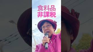 #あらき由美子 弘明寺街頭宣伝 #横浜市議南区補選 #南区 #横浜市会議員