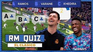 WHO scored that goal? | EL CLÁSICO QUIZ | Vini Jr. & Courtois | Real Madrid - FC Barcelona