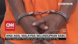 Penggerebekan Pesta Sabu di Surabaya; WNA asal Malaysia Selundupkan 4,4 Kg Sabu