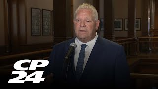 Ford responds to possible RCMP Greenbelt probe