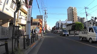 【自転車車載】竹の塚5丁目付近～竹ノ塚センター通り～竹の塚一丁目～島根中堀公園前(2019/05/08)