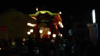 令和元年 二俣まつり 夜祭り 白糸連諏訪神社出発 (2019.08.18)