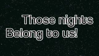 Skillet-Those Nights lyrics