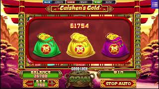 SpinToday ( CAISHEN GOLD ) Slot Game Mega888 Today