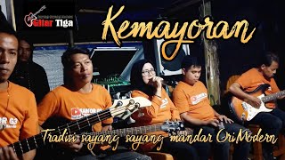 Sayang~sayang Mandar Kemayoran OriModern #tradisi #sayangsayangmandar @SAMORG3