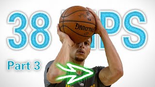 How To: Stephen Curry Shooting Form Secret with 38 Tips - Part 3