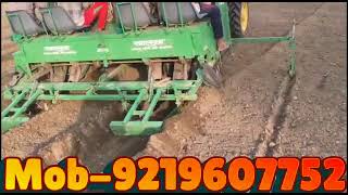 Double Row Sugarcane Trench Planter