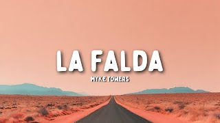 LA FALDA - Myke Towers tradução (PT/BR)