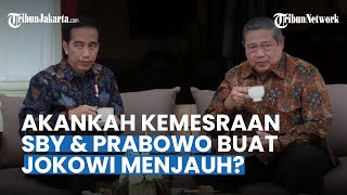 Pengamat Politik Khawatir Jokowi Malah Menjauh, SBY Kian Mesra Gabung Koalisi Prabowo