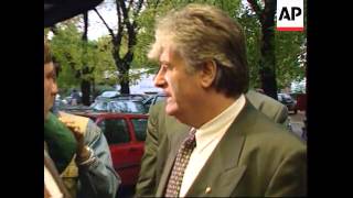 Bosnia -  Karadzic Hopeful Of Peace In Bosnia