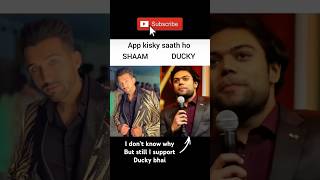 I support ducky bhai | Ducky Bhai | Ducky bhai VS Shami idress \u0026 Talha Review #duckybhai #shamidrees