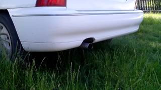 Daewoo cielo exhaust sound