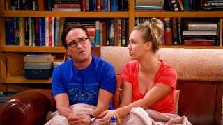 Penny's depressed to see Leonard always being stupid | The Big Bang Theory