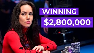 Liv \u0026 Igor Discuss Her Record-Breaking World Series of Poker Win