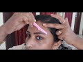 eyebrowshaping at home