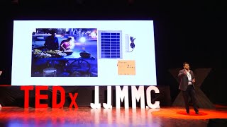 One Light At A Time | Mr Aakarsh Shamanur | TEDxJJMMC