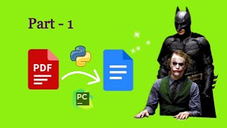 Pdf To Word Converter Python Flask Web application | Python | Flask | Pdf2Docx Conversion
