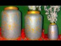 Easy Glass Jar Decoration Idea | Glass Jar Reuse Ideas | Gourav craft world |