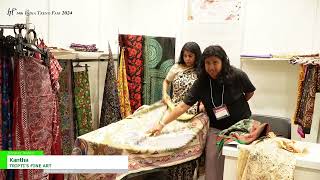 [14th INDIA TREND FAIR 2024 (Spring / Summer)] Kantha - TRIPTI'S FINE ART