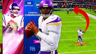 RANDALL CUNNINGHAM GETS EVERY TEAM CHEM?! MADDEN 22 ULTIMATE TEAM GAMEPLAY!