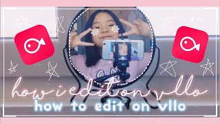 ✨How to edit on VLLO🌸