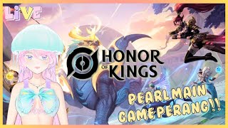 Pearl main game honor of kings!! lagi..  -  vtuber indonesia live