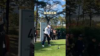 안정적인 스윙 피니시 3초유지하는 사막여우 #임희정 드라이버스윙⛳️