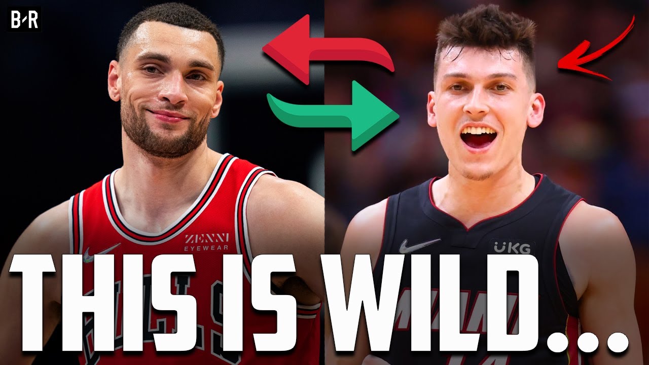 4 WILD NBA Trade Ideas That Are So Crazy They Just Might Work... - YouTube