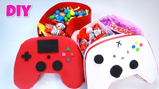 🎮 Diy 🎮 game controller gift cardboard box, playstation game box, channelli crafts