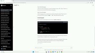 how to stop python script in vs code