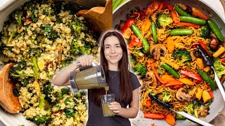 3 Easy Vegan Meals I Eat Every Week | What I Eat in a Day
