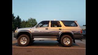 JDM 1994 Toyota Hilux Surf for sale in Seattle WA