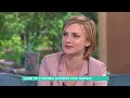 faye marsay on hitting maisie williams and working with helena bonham carter this morning