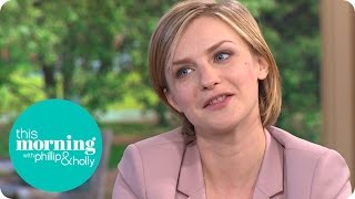 Faye Marsay On Hitting Maisie Williams And Working With Helena Bonham Carter | This Morning