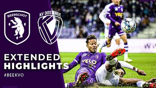 K. BEERSCHOT V.A. | #EXTENDEDHIGHLIGHTS | KV OOSTENDE TAKES THE POINTS HOME