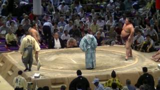 大相撲.2016.7.19③/富士東(fujiazuma)-千代大龍(chiyotairyu)/nagoya Basho/day 10 #sumo