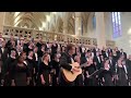 sweet rivers performed by the wartburg choir