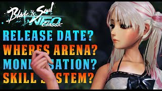 Blade \u0026 Soul NEO: Frequently Asked Questions! (Should you play NEO?)