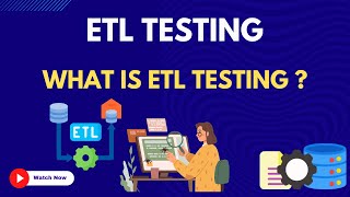 3. What is ETL Testing