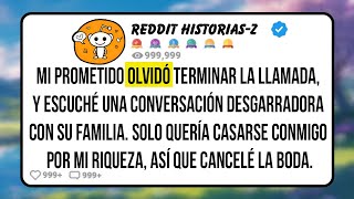 Mi Prometido Olvidó Terminar La Llamada, Y Escuché Una Conversación Desgarradora Con Su Familia Que