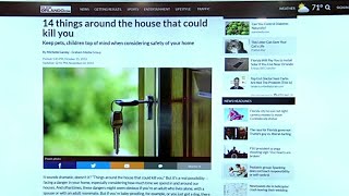 Common Household Items That Could Kill You